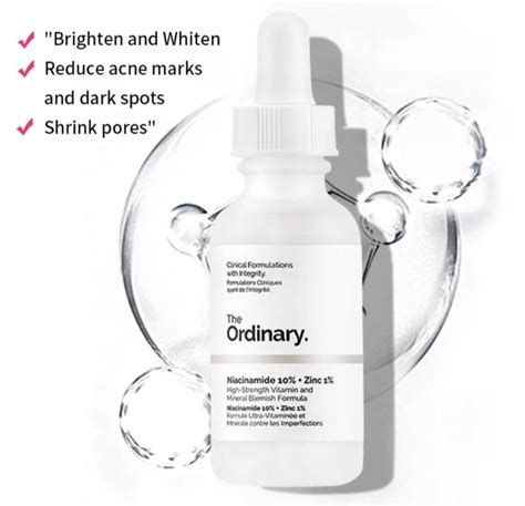 The Ordinary Niacinamide Serum 2 In 1 Pack Onide Lk