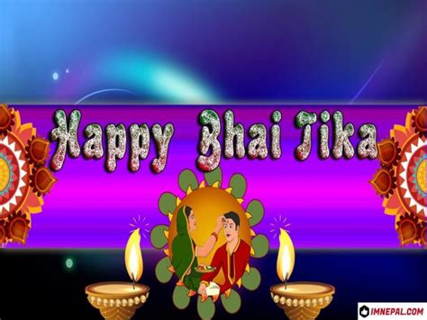 26 Best Happy Bhai Tika Greeting Cards Wishes Quotes 2019