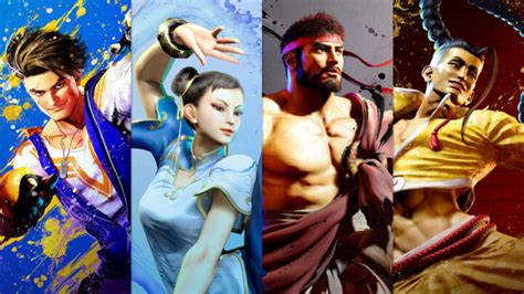 Capcom Reveals Most Used Street Fighter 6 Characters In June - Gameranx