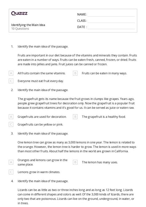 Bar Graphs Worksheets Questions And Revision Mme Worksheets Library