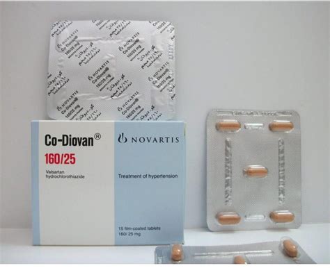 Co Diovan 160mg Tablets Rosheta Kuwait