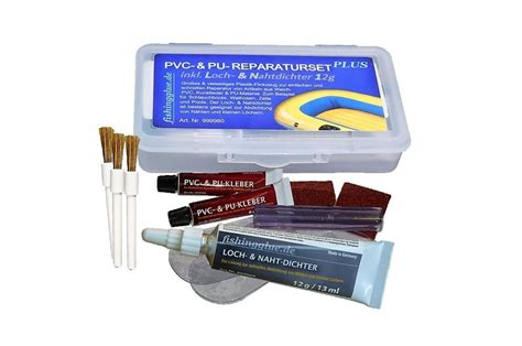 Fishingglue De Pvc Pu Reparatur Set Plus