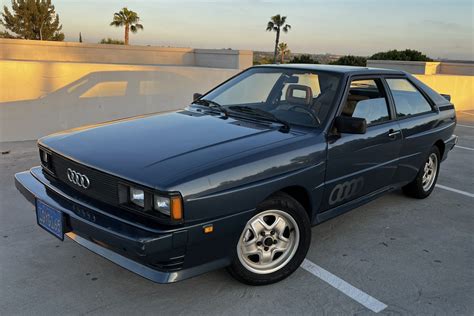 1983 Audi Quattro for sale on BaT Auctions - sold for $35,500 on August ...