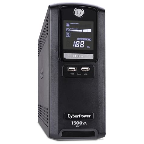 Cyberpower Intelligent Lcd Outlet Va Ups Battery System