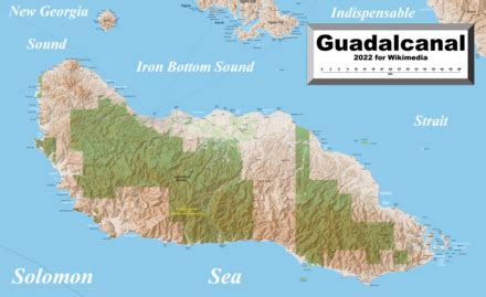 Guadalcanal - Wikiwand