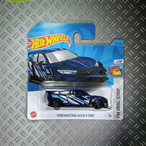 Hot Wheels Ford Mustang Mach E Rare Collectible Model Scale Four Wheeled Gift Idea