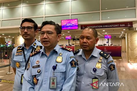 Imigrasi Ngurah Rai Mampu Layani 720 Delegasi KTT G20 Per Jam ANTARA News