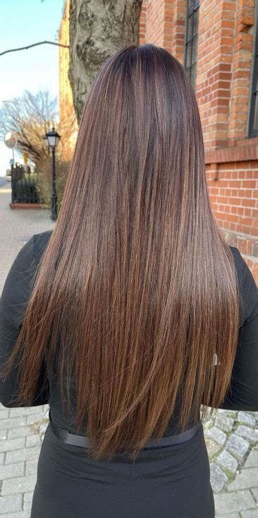 Brunette Brown Hair Colours Hairstyles Cappuccino Beauty