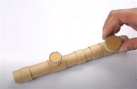 Here's How to Make Your Own Cardboard Nerf-Like Gun