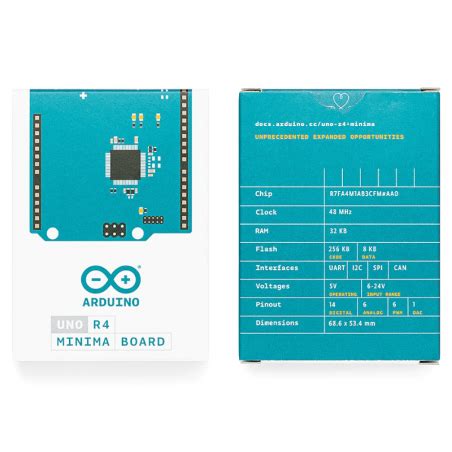 ARDUINO UNO R4 MINIMA ABX00080