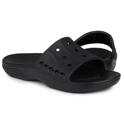 Klapki M Skie Sportowe Chodaki Crocs Baya Ii Slide Black