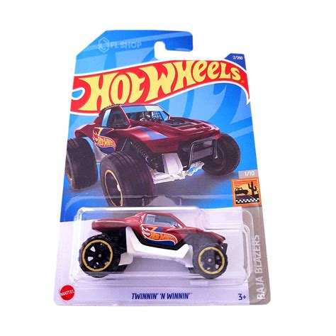 Carrinho Hot Wheels Twinnin A Pronta Entrega
