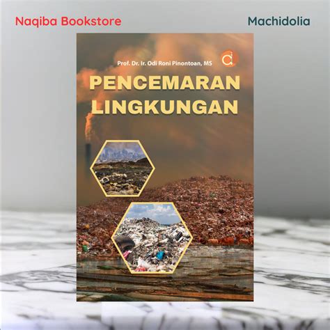 Jual Deepublish Buku Pencemaran Lingkungan Murah Di Seller Machidolia