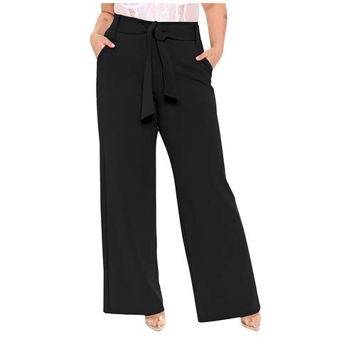 Tawop Baggy Sweatpants For Women Wide Leg Casual High Waisted Baggy