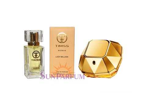 Купить духи похожие на Paco Rabanne Lady Million в Одессе, Украине