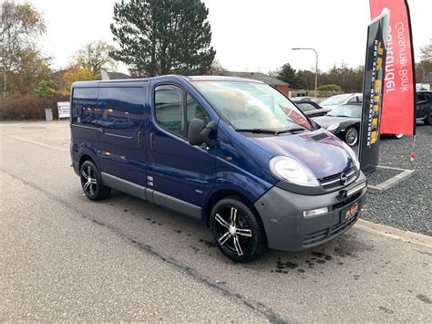 Brugt Opel Vivaro 1 9 CDTi 100 L1H1 Til Salg Bilbasen