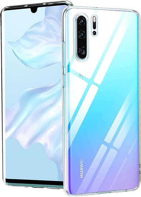 Silikonowe Przezroczyste Etui Kompatybilne Z Huawei P30 Pro P30 Pro