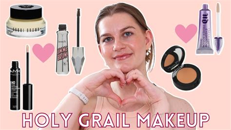 My Holy Grail Makeup Products YouTube