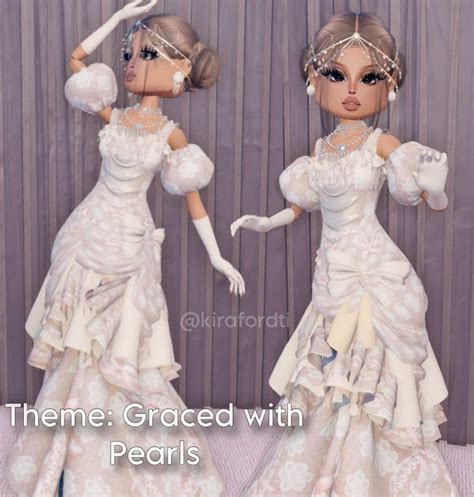 Dress To Impress Graced With Pearls Elegant Decades In Dress