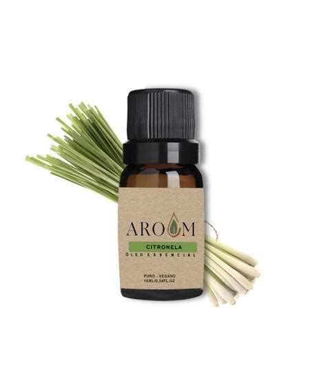 Leo Essencial Citronela Puro Vegano Ml Aroom Aromaterapia Leos