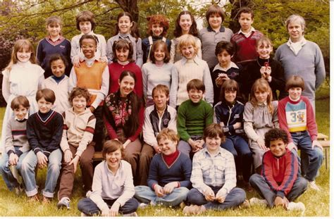 Photo De Classe Cm De Ecole Henri Poincar B Copains D Avant