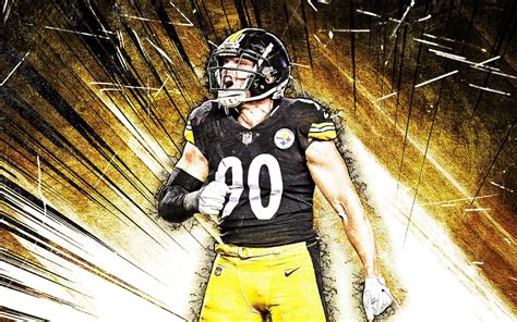 TJ Watt Wallpaper IXpap