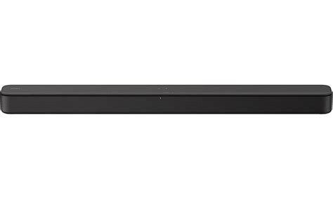 Sony S F Ch Soundbar With Bass Reflex Speaker Black