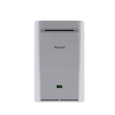 Rinnai High Efficiency Non Condensing 66 Gpm Residential 160000 Btu Exterior Propane Gas