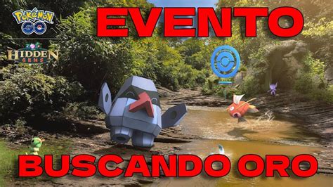 EVENTO BUSCANDO ORO VAMOS POR ESOS SHINYS HOY REGALAMOS 4 KEYS