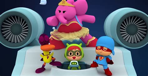 Pocoyo Season 4 - watch full episodes streaming online