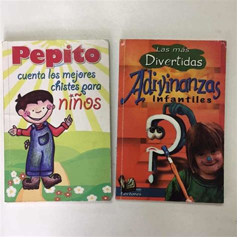 Pepito Cuenta Chistes Para Niños Divertidas Adivinanzas Mercadolibre