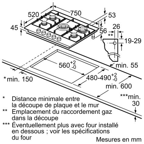 Ec A Rb Table De Cuisson Gaz Siemens Appareils Lectrom Nagers Be