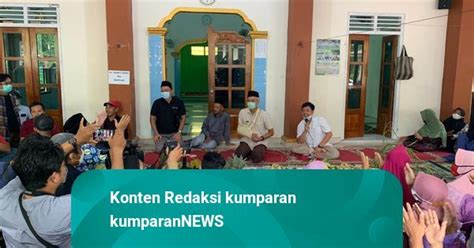 Ganjar Dialog Dengan Warga Wadas Kontra Penambangan Dicurhati Sinyal