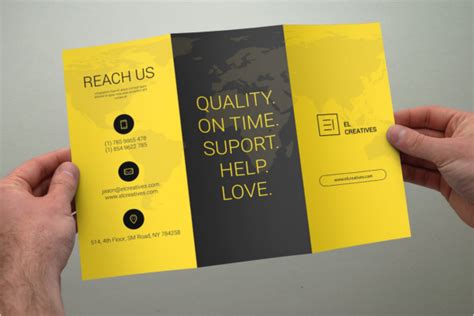 28+ CorelDraw Brochure Templates Free Design Brochures