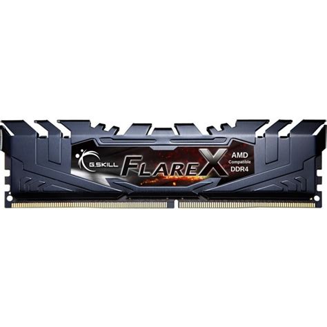 G Skill Flare X for AMD F4 3200C16D 16GFX módulo de memória 16 GB 2 x