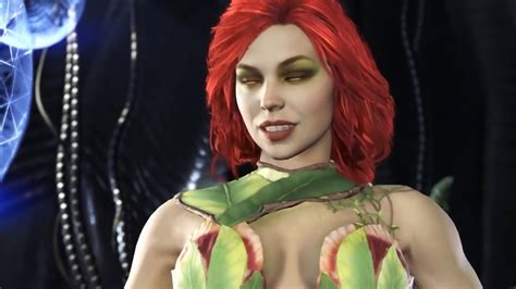 Injustice All Batman Vs Poison Ivy Intro Dialogues Youtube