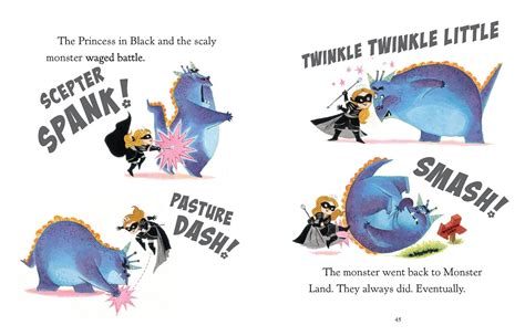 The Princess In Black By Shannon Dean Hale Illustrated By Leuyen Pham — She S Got Books On Her