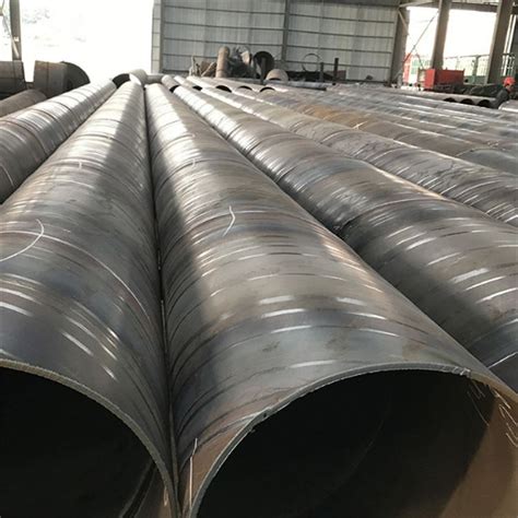 China Q235B Welded Spiral Pipe Manufacturers Suppliers Discount Q235B