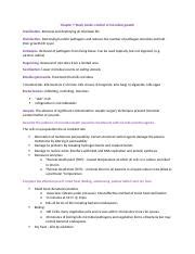 Chapter 7 Study Guide Control Of Microbial Growth Docx Chapter 7