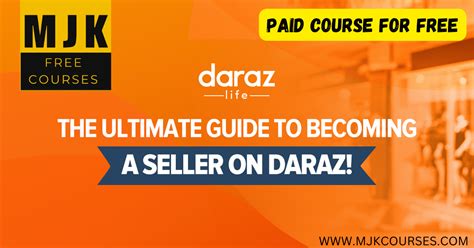 Daraz Course - Daraz Course Free - M J K FREE COURSES