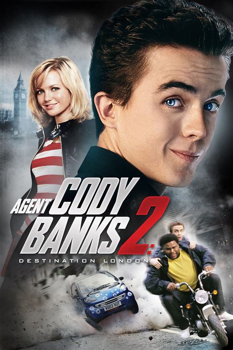 Agent Cody Banks 2: Destination London (2004) - Posters — The Movie ...