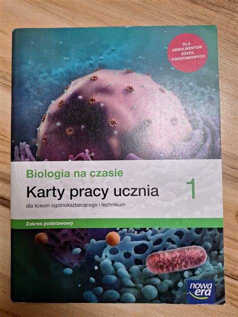 Karty Pracy Ucznia Biologia Na Czasie Zakres Podstawowy Kalisz Olx Pl