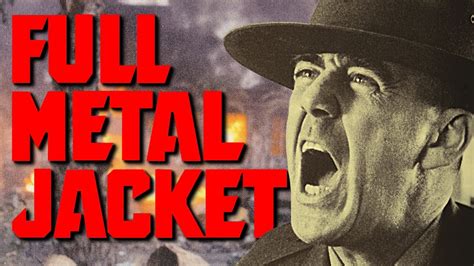 Full Metal Jacket The Story Of How R Lee Ermey Made Hartman An Icon