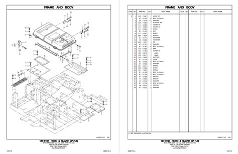 Caterpillar 320B , 320BL Excavator Parts Manual