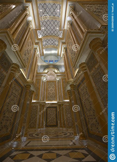 Presidential Palace in Abu Dhabi Editorial Stock Image - Image of ...