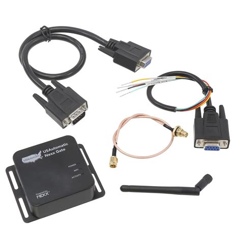 USAutomatic 030223 Nexx Gate WIFI Controller Weather Resistant