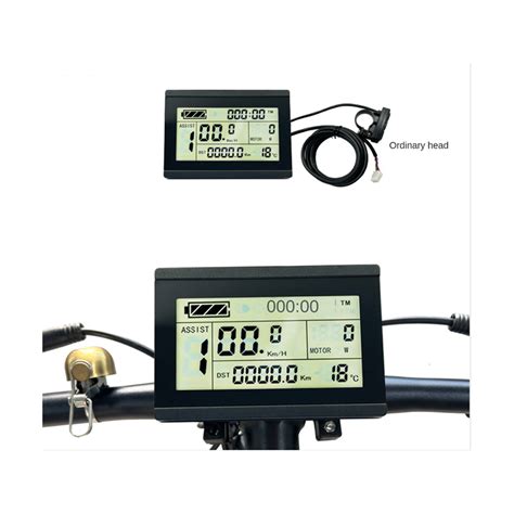 36v 48v 500w Electric Bicycle 22a Sine Wave Common Controller With