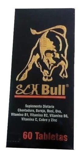 Sex Bull 16 Tabletas Potencia Sexual Sexo Sexbull Oferta 1 Mercado