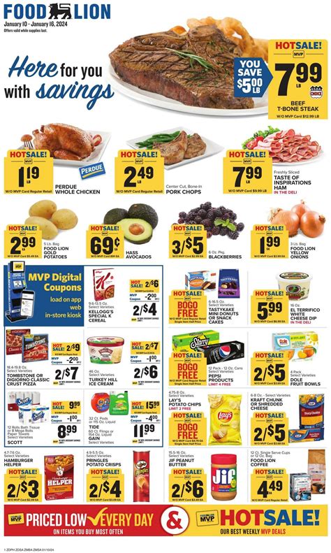 Food Lion Current weekly ad 01/10 - 01/16/2024 - frequent-ads.com