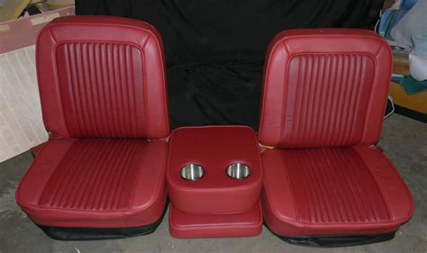 67 72 Chevy Truck Bucket Seats And Console